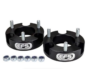 Flanse distantiere arcuri fata 40mm EFS AUSTRALIA Nissan Navara D40 2005-2014 D23 2014+