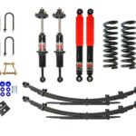Suspensie 5cm EFS XTR Australia Mazda BT-50 2011-2020