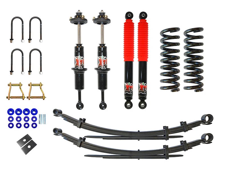 Suspensie 4cm EFS XTR Australia Ford Ranger T6 PX 2011-2018