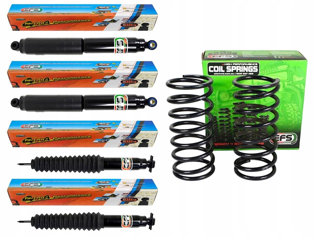 Suspensie 4.5 cm EFS ELITE Australia Hyundai Galloper 1994-2003