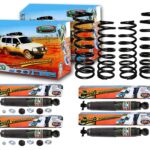 Suspensie 5cm EFS ELITE Australia Jeep Wrangler JK 2007+