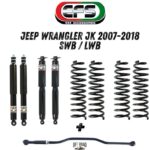 Suspensie 7.5cm EFS ELITE Australia Jeep Wrangler JK 2007-2018