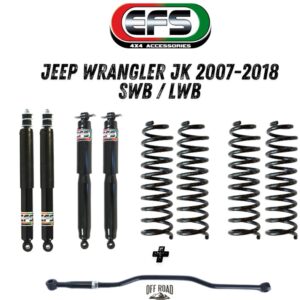 Suspensie 7.5cm EFS ELITE Australia Jeep Wrangler JK 2007-2018