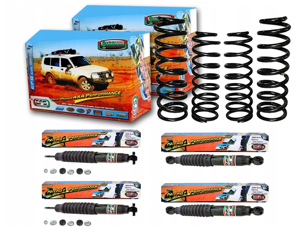 Suspensie 5cm EFS ELITE Australia Jeep Grand Cherokee WJ 1999-2005