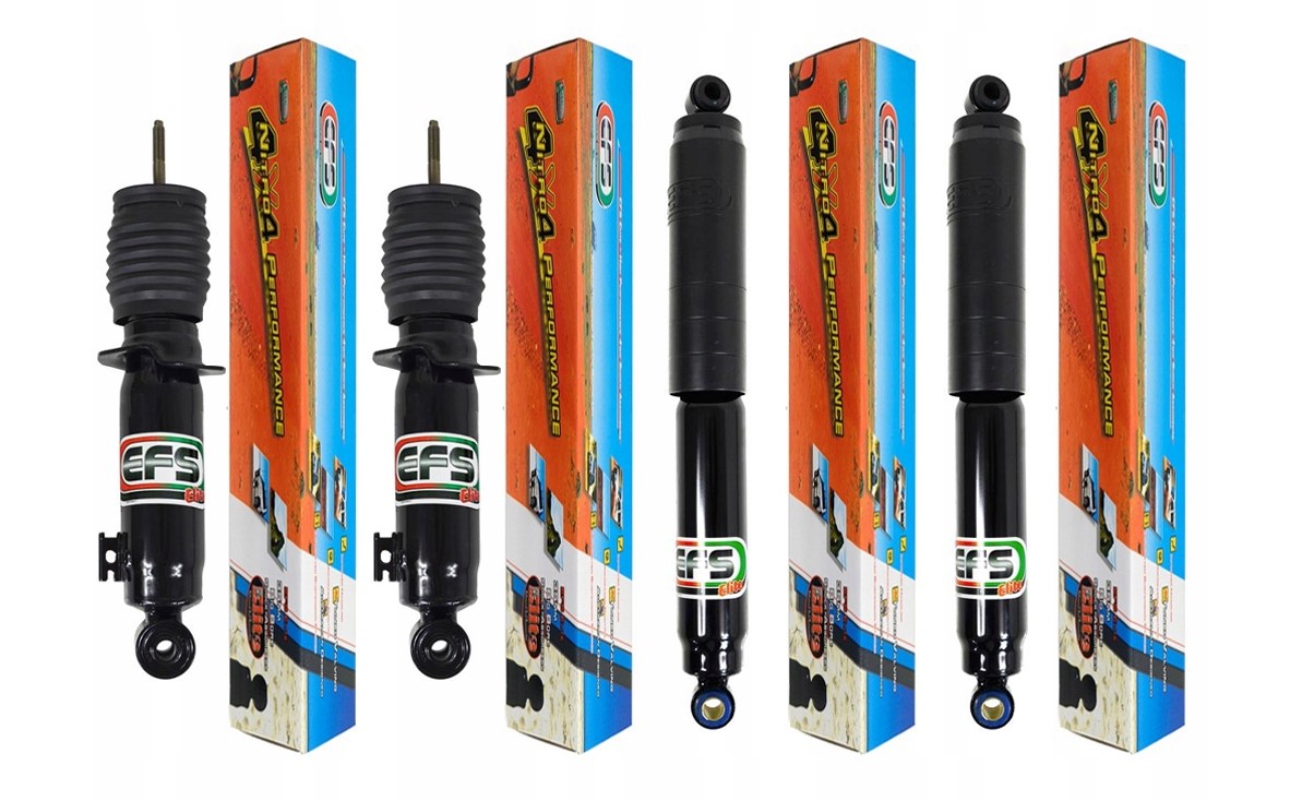 Suspensie 5cm EFS ELITE Australia Mitsubishi Pajero Sport 2009+ - imagine 2