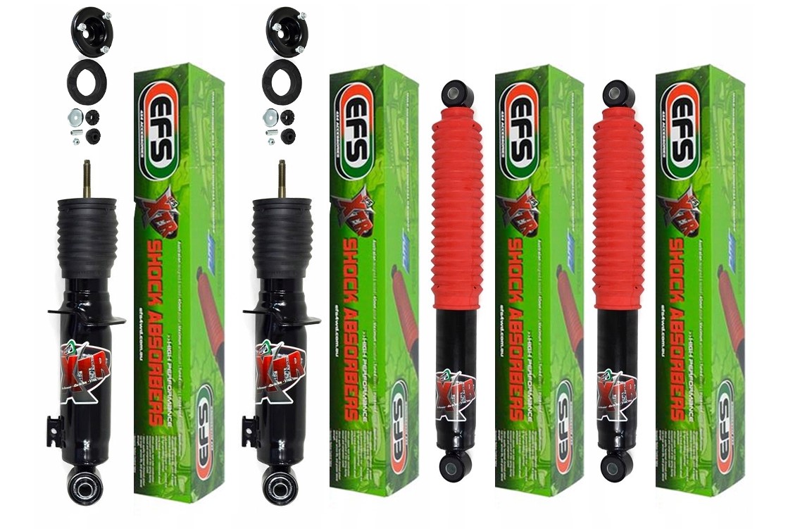 Suspensie 4cm EFS XTR Australia Mitsubishi L200 2005-2015 - imagine 2