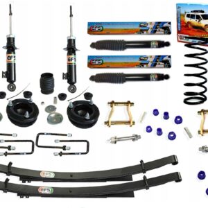 Suspensie 5cm EFS ELITE Australia Mitsubishi L200 2018+