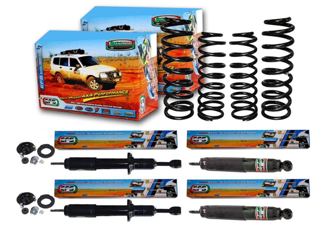 Suspensie 5cm EFS ELITE Australia Toyota Land Cruiser 120