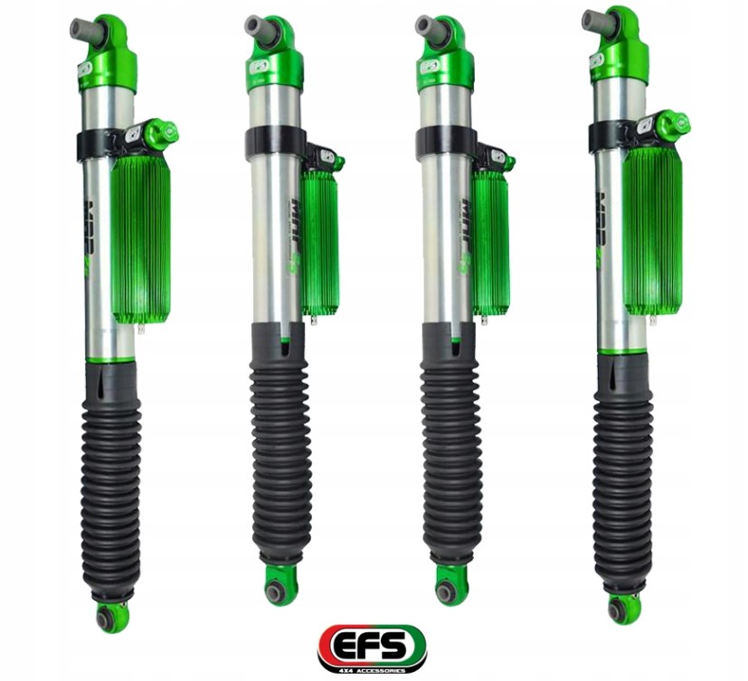 SET AMORTIZOARE HD REGLABILE MRP 2.5 lift 2" EFS JEEP WRANGLER JL 2018+