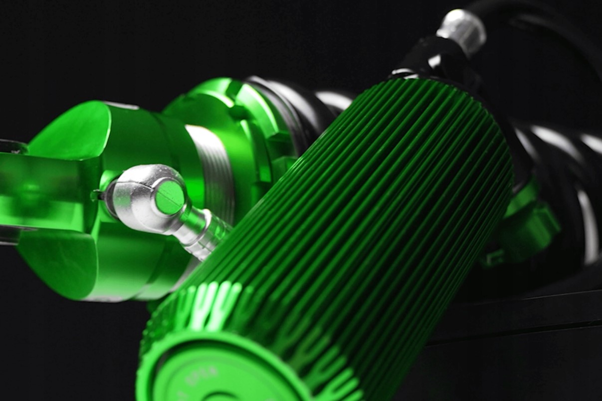 SET AMORTIZOARE HD REGLABILE MRP 2.5 lift 2" EFS JEEP WRANGLER JL 2018+ - imagine 2