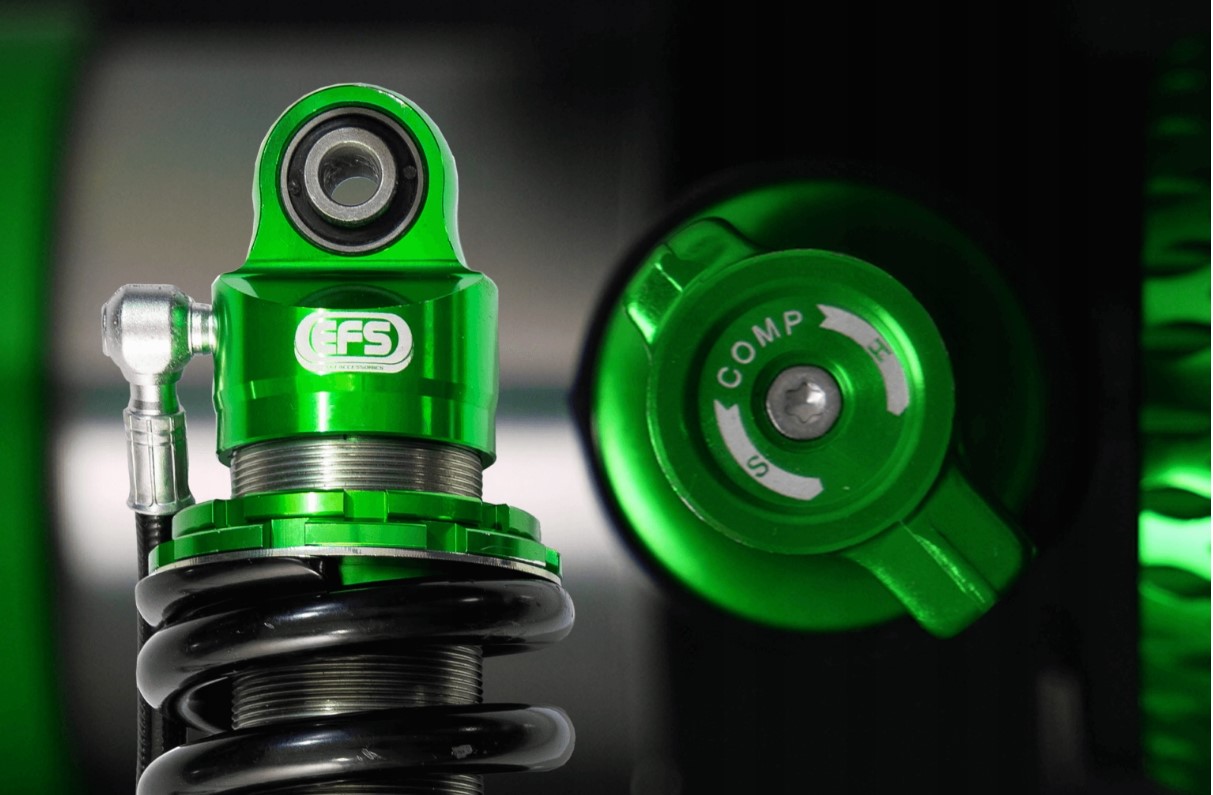 SET AMORTIZOARE HD REGLABILE MRP 2.5 lift 2" EFS JEEP WRANGLER JL 2018+ - imagine 3