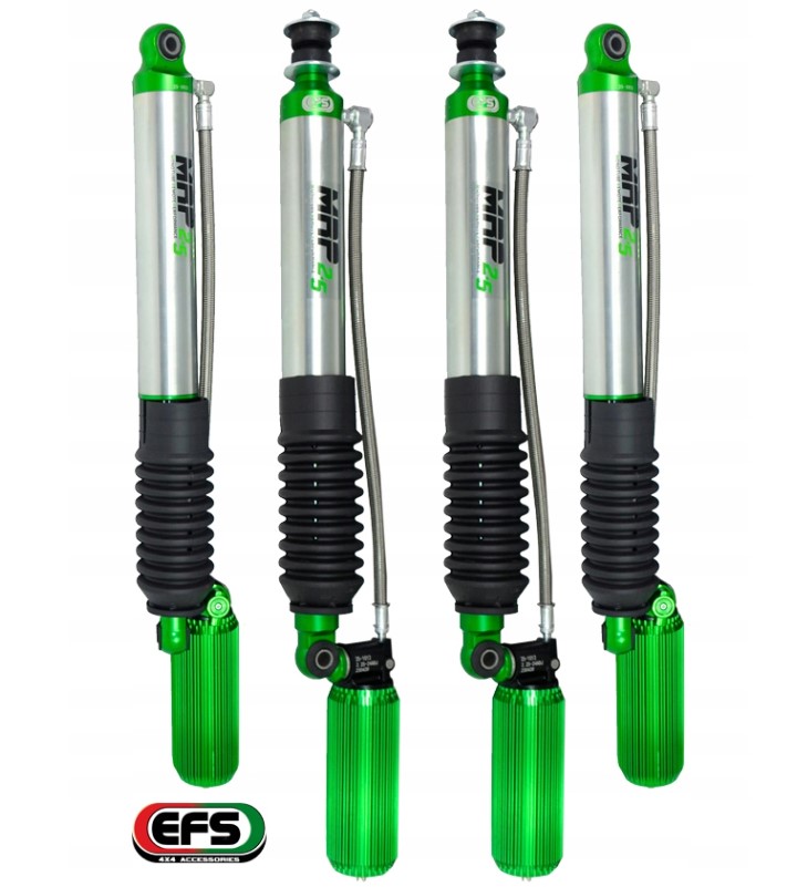 SET AMORTIZOARE HD REGLABILE MRP 2.5 lift 3" EFS SUZUKI JIMNY 1998-2018+