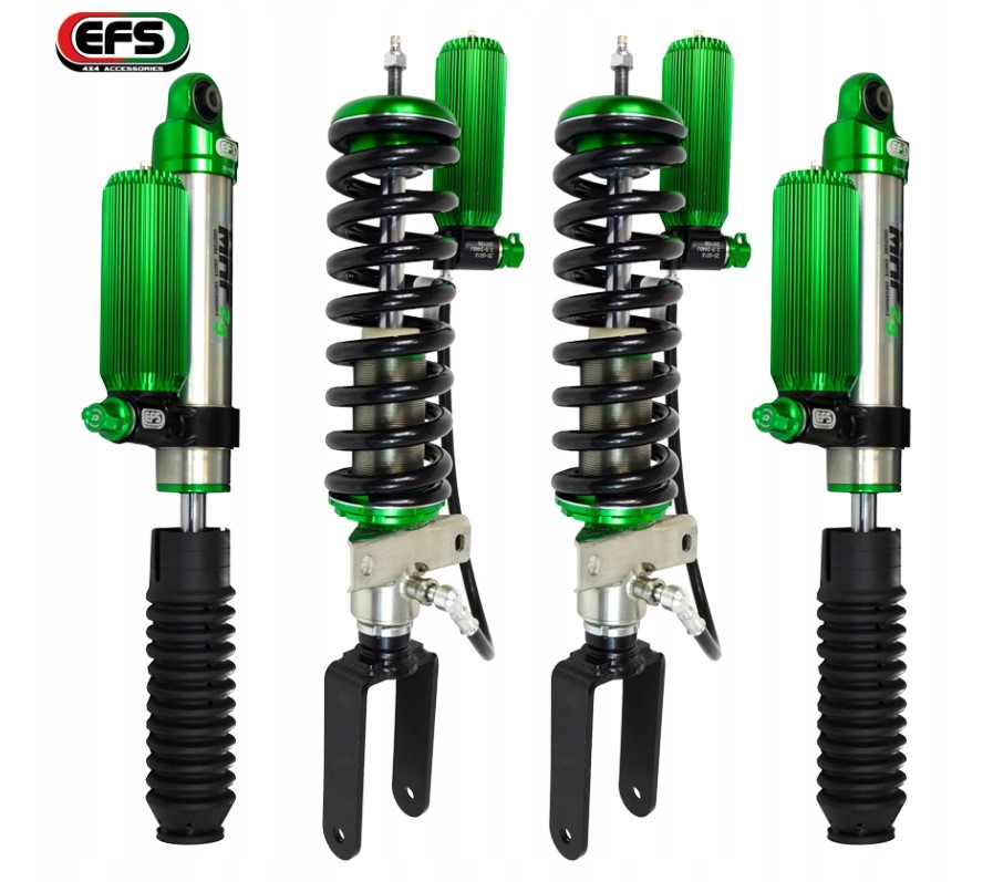 SET AMORTIZOARE HD REGLABILE MRP 2.5 lift 1" EFS VOLKSWAGEN AMAROK 2010-2022