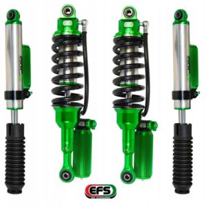 SET AMORTIZOARE HD REGLABILE MRP 2.5 lift 2-3" EFS TOYOTA HILUX REVO 2015+