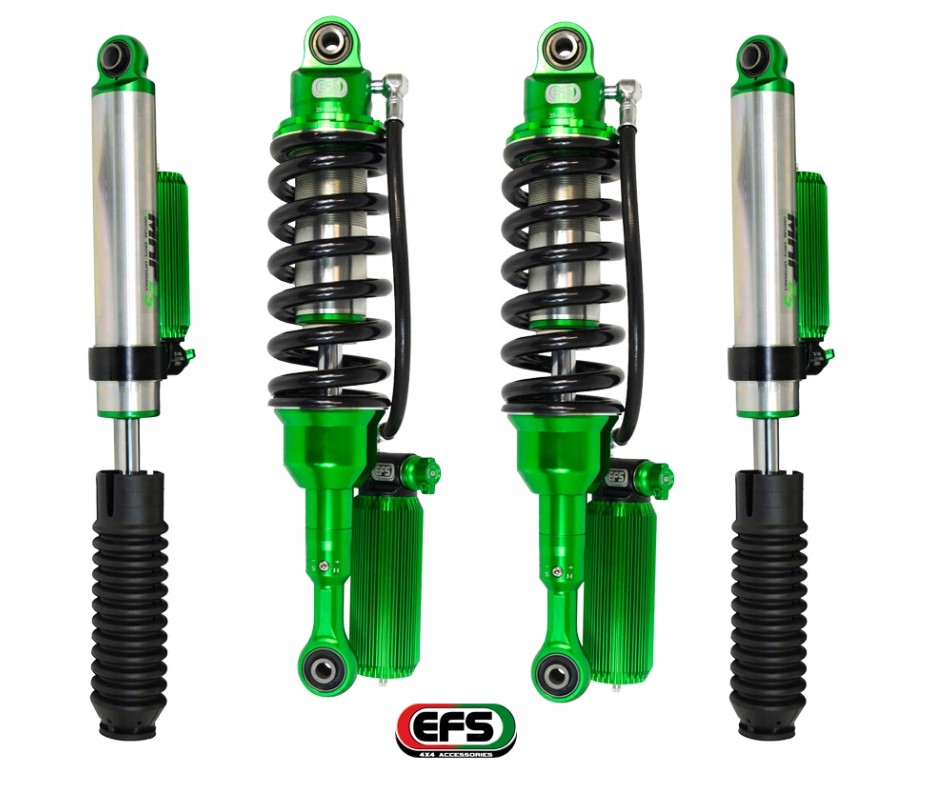 SET AMORTIZOARE HD REGLABILE MRP 2.5 lift 2-3" EFS TOYOTA HILUX REVO 2015+