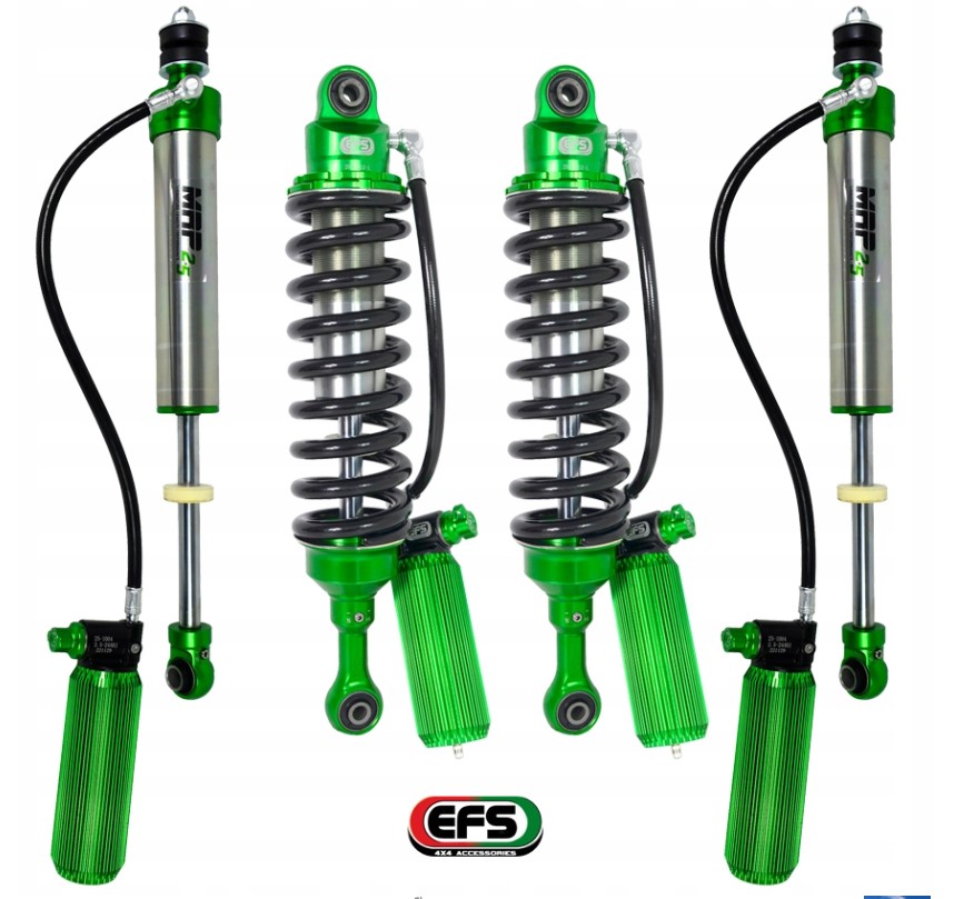 SET AMORTIZOARE HD REGLABILE MRP 2.5 lift 2" EFS TOYOTA LAND CRUISER PRADO 150