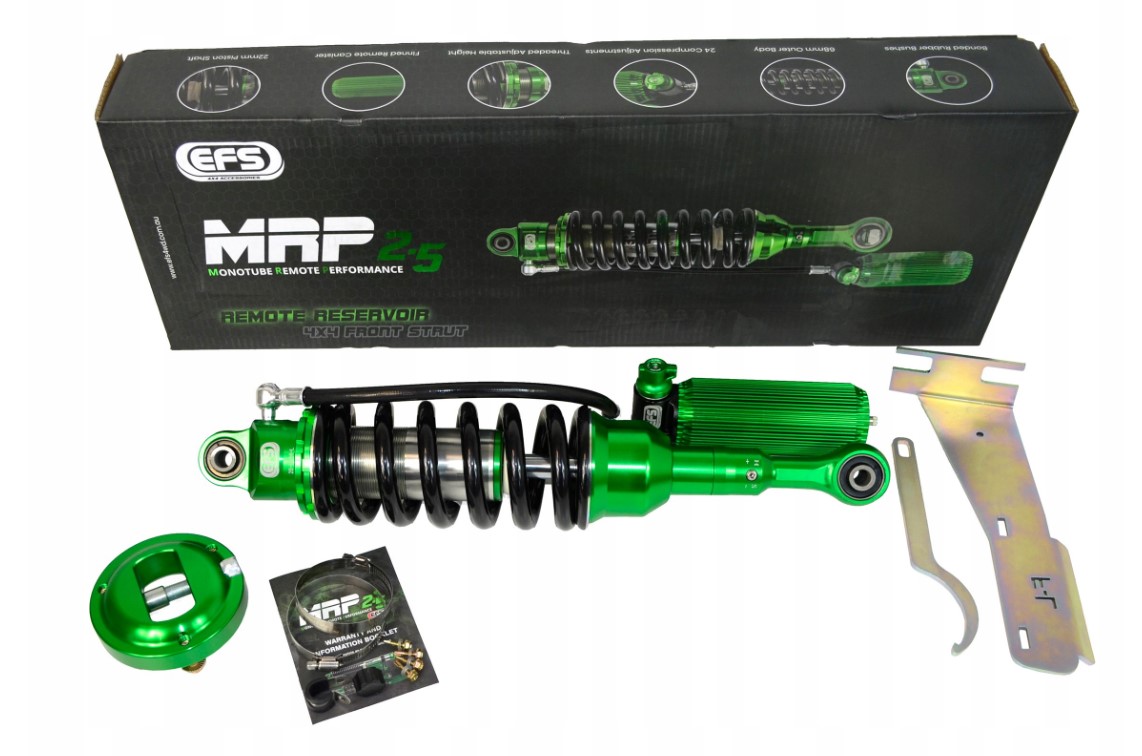 AMORTIZOR HD REGLABIL CU ARC FATA DREAPTA COILOVER MRP 2.5 lift 2-3" EFS TOYOTA HILUX REVO 2015+