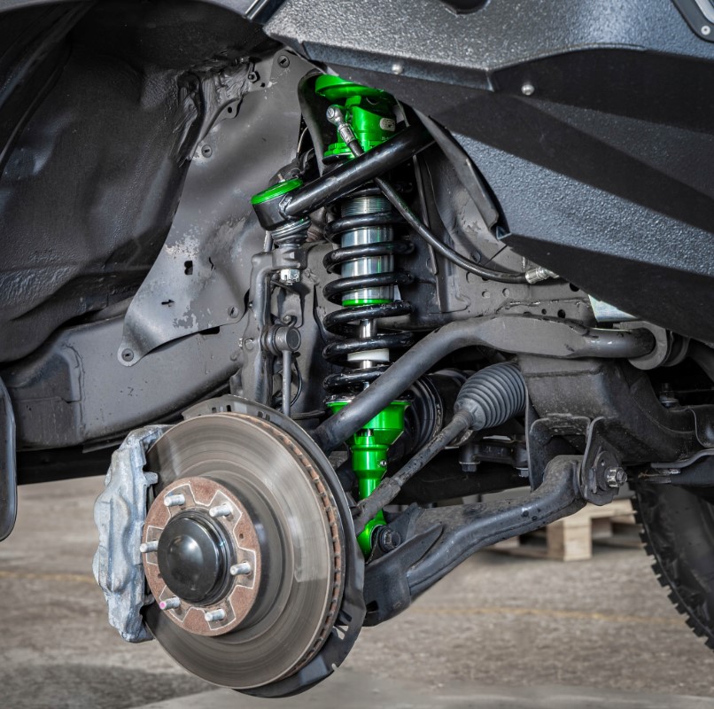 AMORTIZOR SPATE HD REGLABIL MRP 2.5 lift 2-3″ EFS TOYOTA HILUX REVO 2015+ - imagine 6