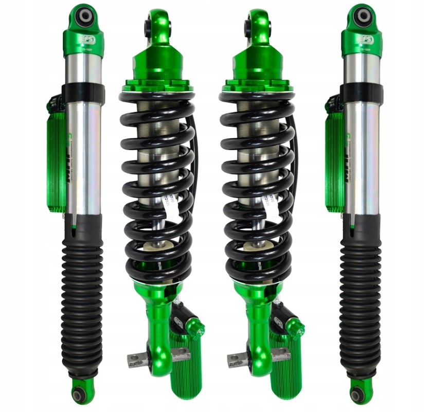 SET AMORTIZOARE HD REGLABILE MRP 2.5 lift 2" EFS FORD RANGER 2022+ VOLKSWAGEN AMOROK 2023+