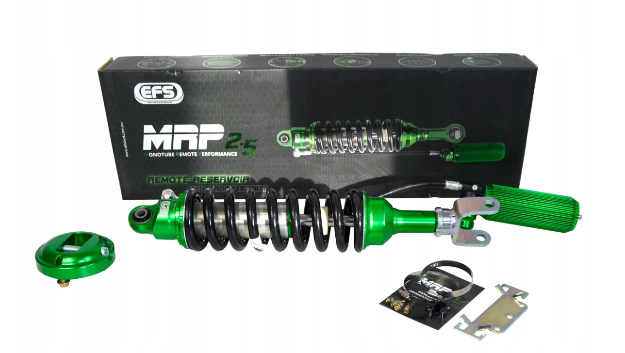 SET AMORTIZOARE HD REGLABILE MRP 2.5 lift 2" EFS DODGE RAM 1500 DT 2019+ - imagine 5