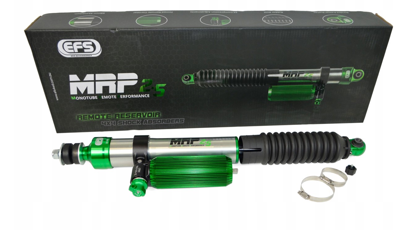 SET AMORTIZOARE HD REGLABILE MRP 2.5 lift 2" EFS DODGE RAM 1500 DT 2019+ - imagine 6