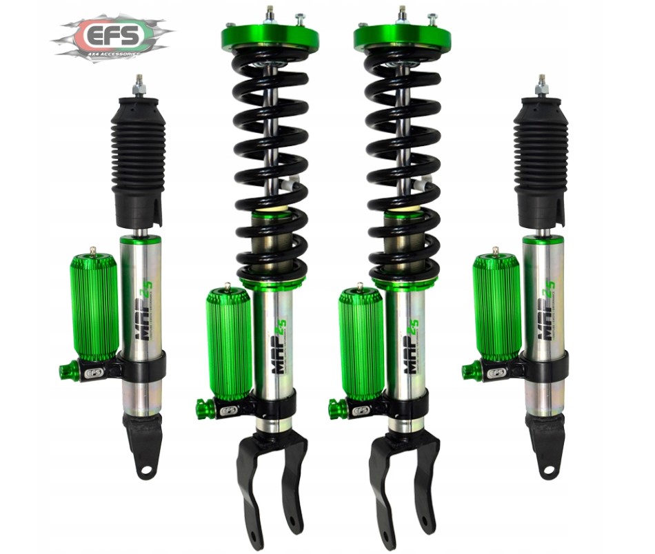 SET AMORTIZOARE HD REGLABILE MRP 2.5 lift 2" EFS JEEP GRAND CHEROKEE WK2 2011-2017