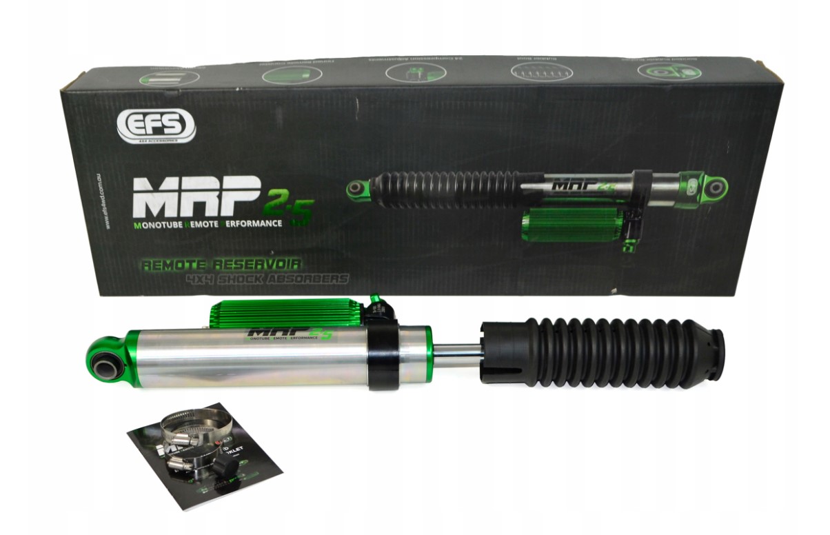 AMORTIZOR SPATE HD REGLABIL MRP 2.5 lift 2-3″ EFS TOYOTA HILUX REVO 2015+