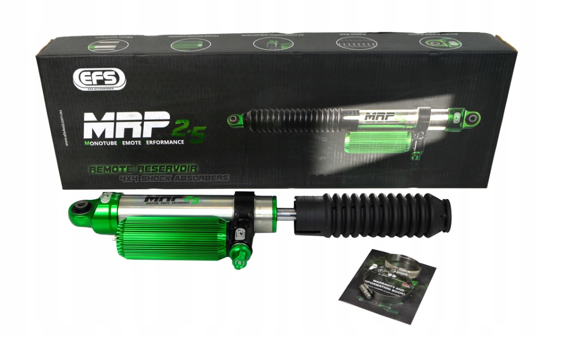 AMORTIZOR HD REGLABIL SPATE MRP 2.5 lift 2" EFS VOLKSWAGEN AMAROK 2010-2023