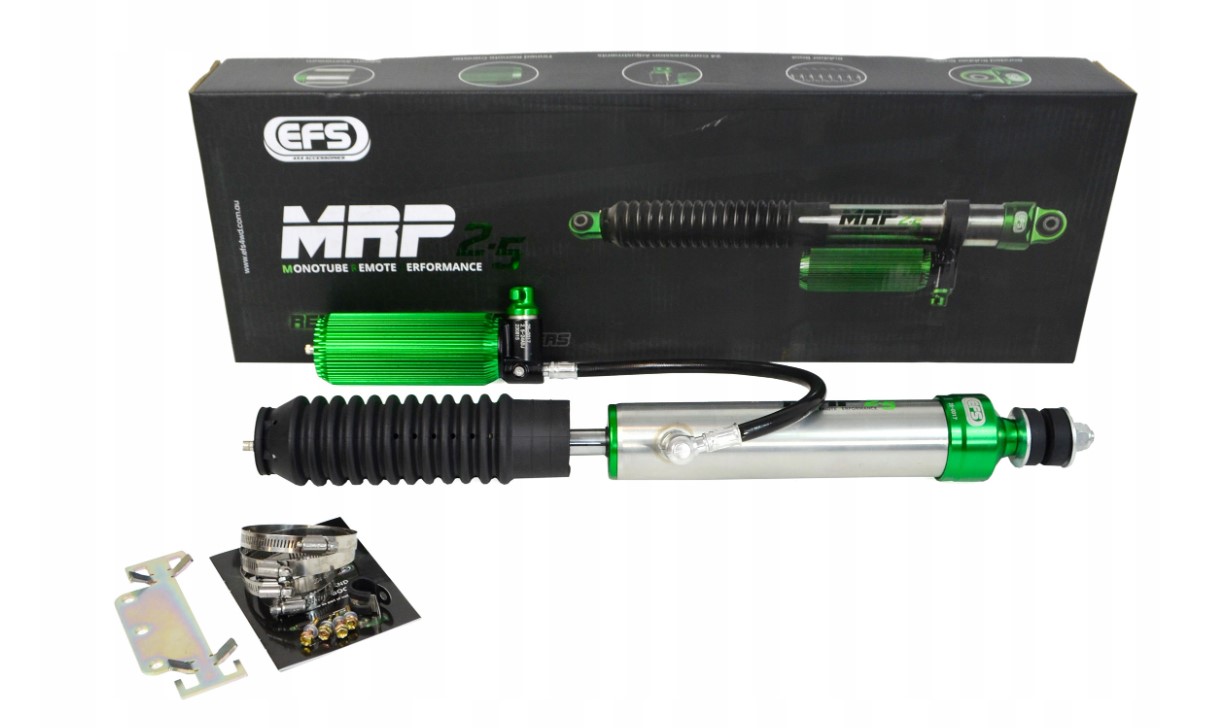 AMORTIZOR FATA HD REGLABIL MRP 2.5 lift 3" (50-75mm) EFS Nissan Patrol Y60 Y61, Toyota Land Cruiser 78 / 79 / 76 / 71 / 74