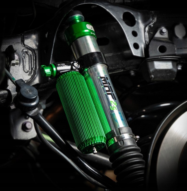 AMORTIZOR FATA HD REGLABIL MRP 2.5 lift 3" (50-75mm) EFS Nissan Patrol Y60 Y61, Toyota Land Cruiser 78 / 79 / 76 / 71 / 74 - imagine 5