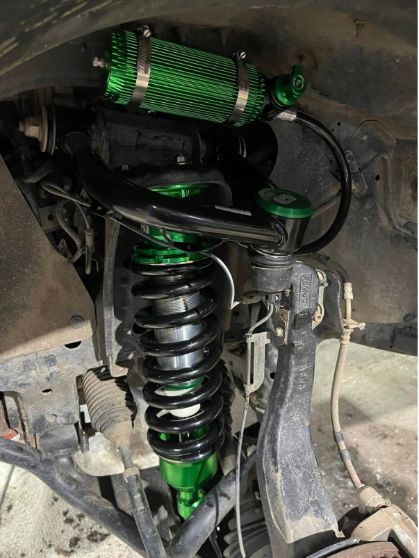 AMORTIZOR CU ARC FATA COILOVER MRP 2.5 lift 2" EFS FORD EVEREST UA 2015-2018, FORD RANGER PX3 2018-2022 - imagine 5