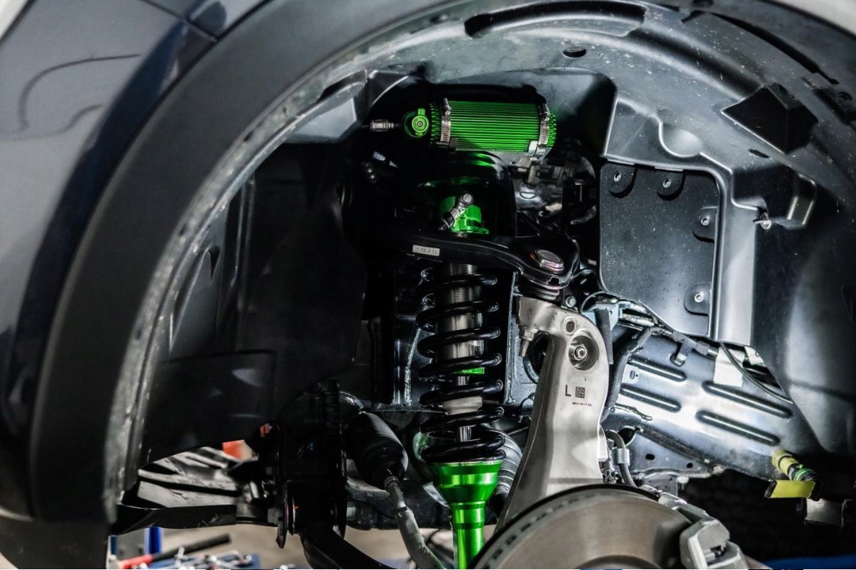 AMORTIZOR CU ARC FATA COILOVER MRP 2.5 lift 2" EFS FORD EVEREST UA 2015-2018, FORD RANGER PX3 2018-2022 - imagine 6