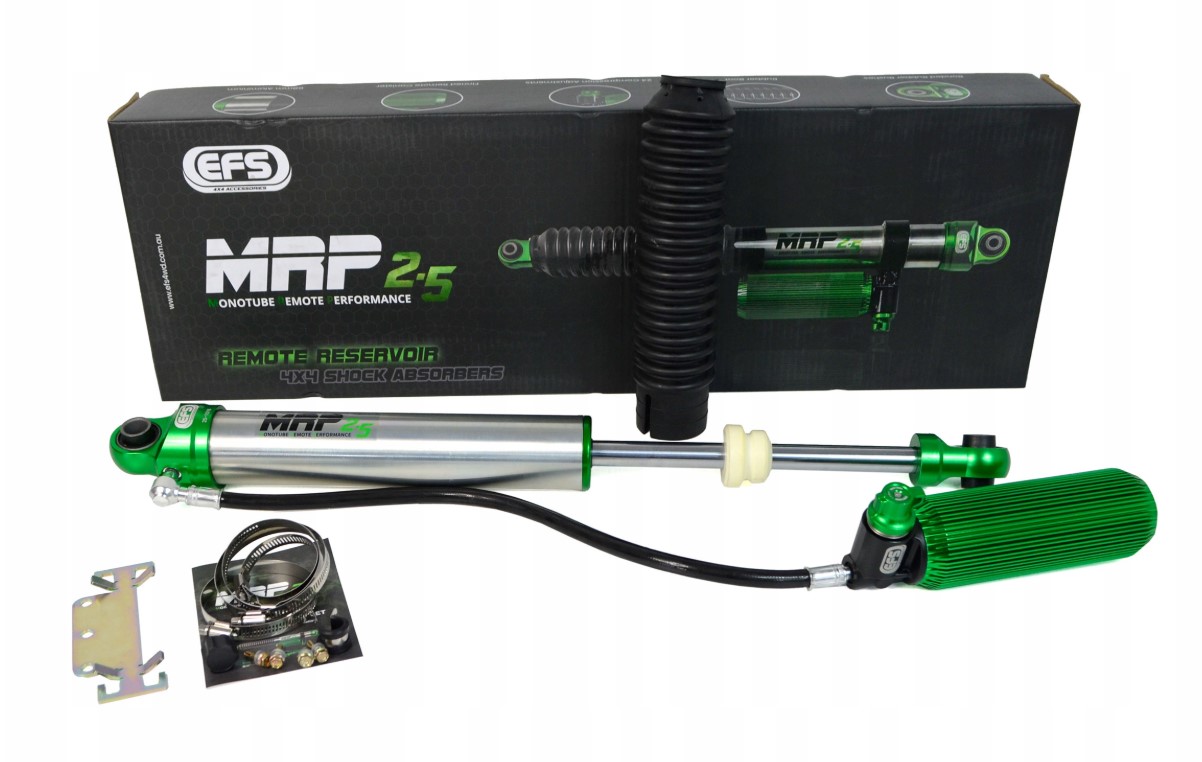 AMORTIZOR SPATE HD REGLABIL MRP 2.5 lift 3" (50-75mm) EFS NISSAN PATROL Y60 Y61