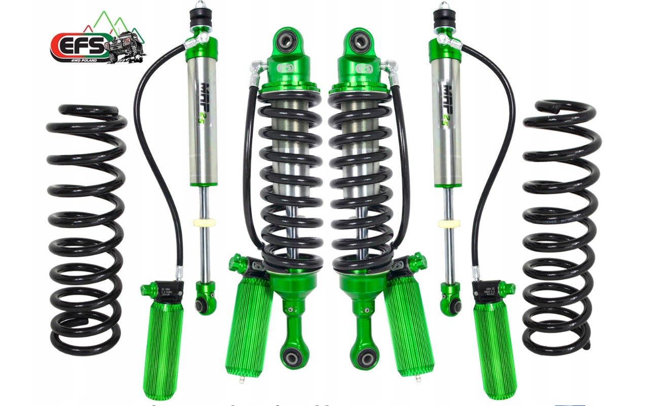 SUSPENSIE HD REGLABILA MRP 2.5 lift 2" EFS TOYOTA LAND CRUISER PRADO 150