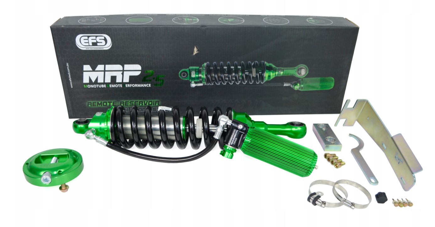 SUSPENSIE HD REGLABILA MRP 2.5 lift 2" EFS TOYOTA LAND CRUISER PRADO 150 - imagine 5