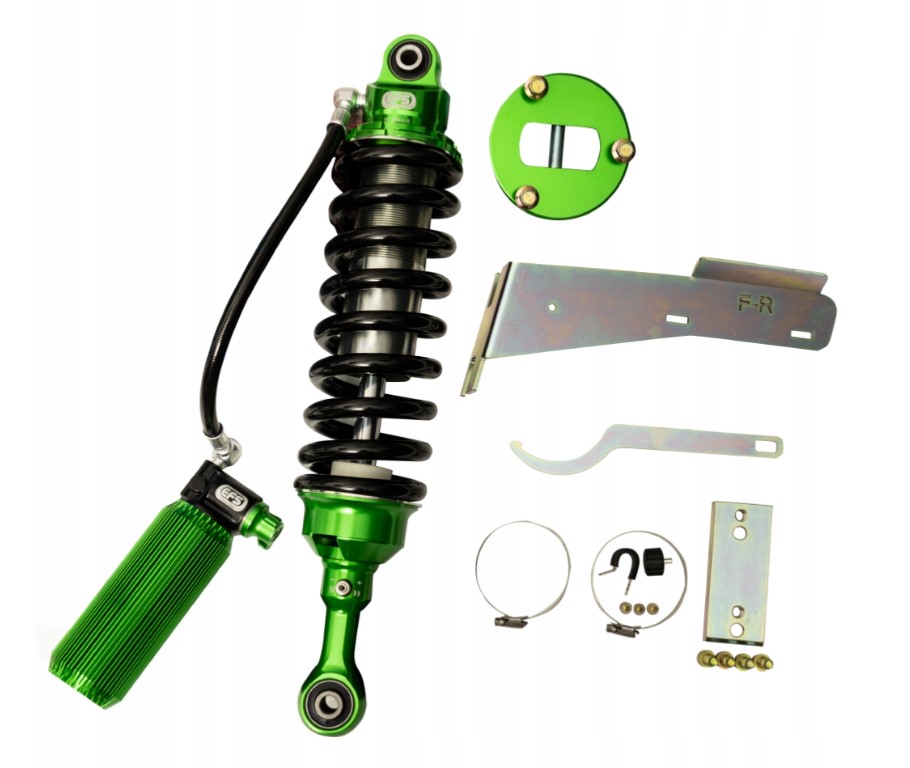 SUSPENSIE HD REGLABILA MRP 2.5 lift 2" EFS TOYOTA LAND CRUISER PRADO 150 - imagine 8