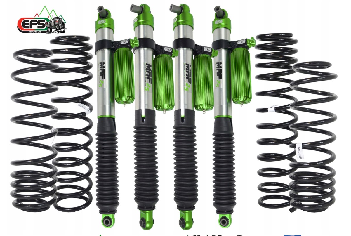 SUSPENSIE HD REGLABILA MRP 2.5 lift 2" EFS JEEP WRANGLER JL 2018+