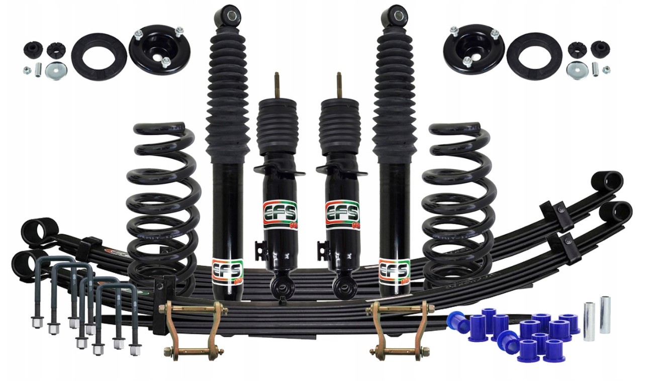 Suspensie 4cm EFS ELITE Australia Mitsubishi L200 2005-2015