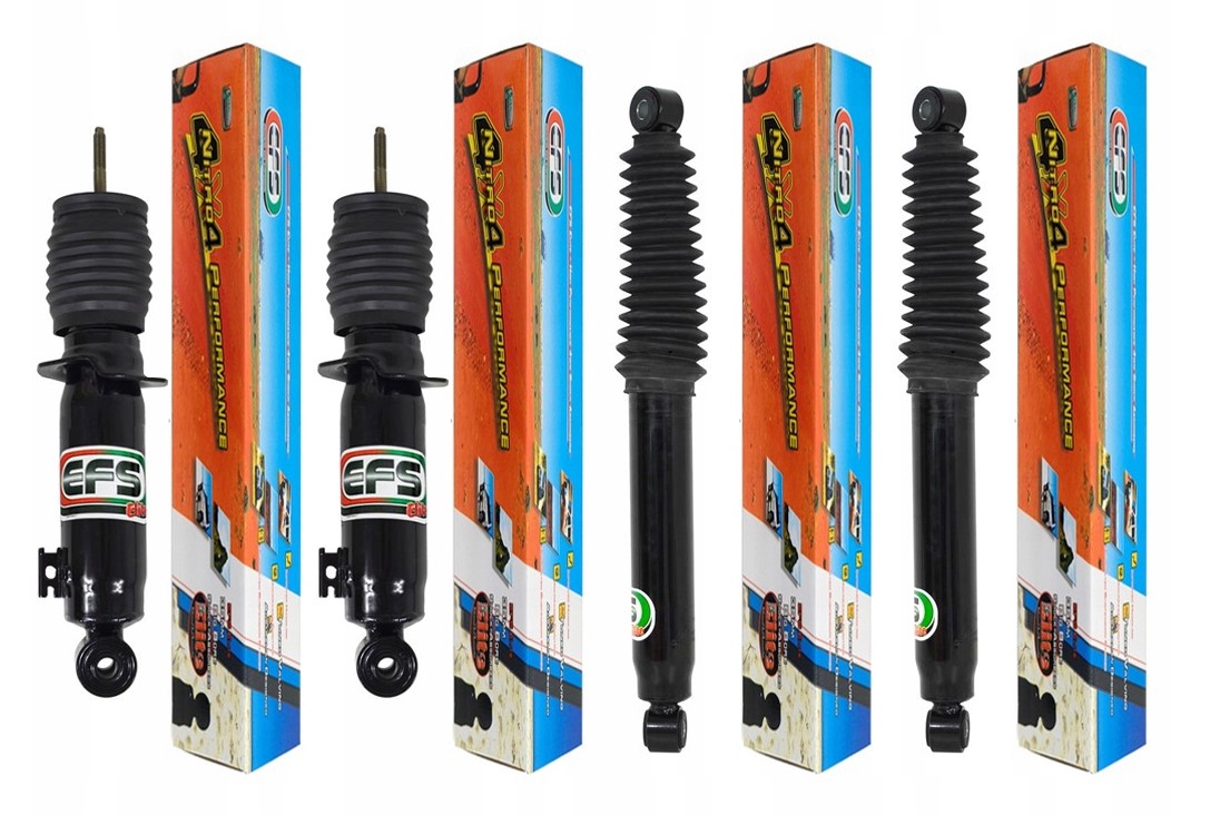 Suspensie 4cm EFS ELITE Australia Mitsubishi L200 2005-2015 - imagine 2