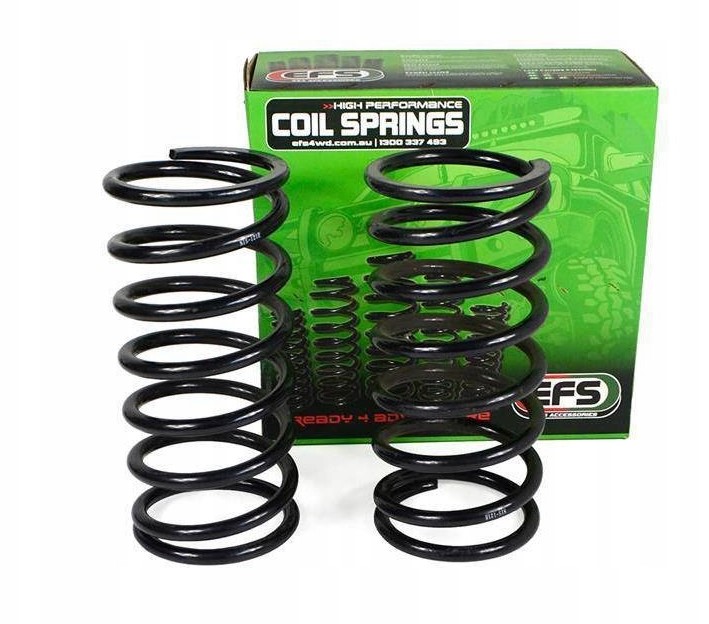 Suspensie 4cm EFS ELITE Australia Mitsubishi L200 2005-2015 - imagine 3