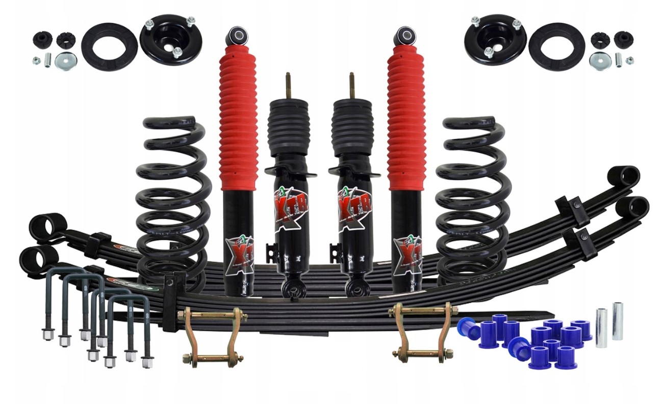 Suspensie 4cm EFS XTR Australia Mitsubishi L200 2005-2015