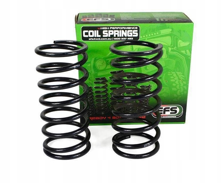 Suspensie 4cm EFS XTR Australia Mitsubishi L200 2005-2015 - imagine 3