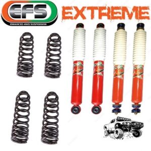 Suspensie EFS EXTREME AUSTRALIA +15 cm Nissan Patrol Y60 Y61