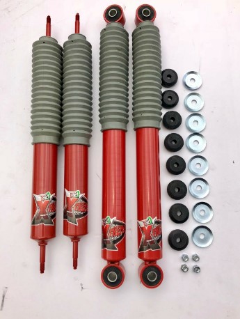 Suspensie EFS EXTREME AUSTRALIA +15 cm Nissan Patrol Y60 Y61 - imagine 2