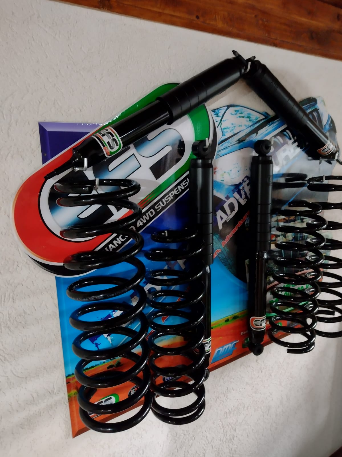 Suspensie EFS ELITE AUSTRALIA +10 cm Nissan Patrol Y60 Y61 - imagine 2