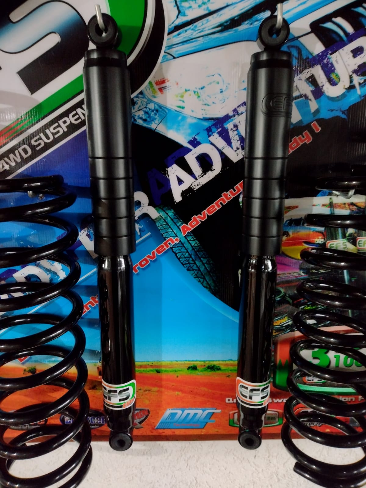 Suspensie EFS ELITE AUSTRALIA +10 cm Nissan Patrol Y60 Y61 - imagine 4