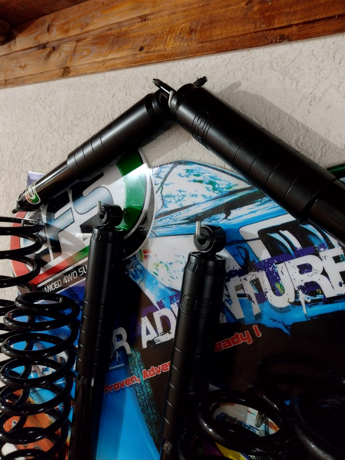 Suspensie EFS ELITE AUSTRALIA +10 cm Nissan Patrol Y60 Y61 - imagine 3