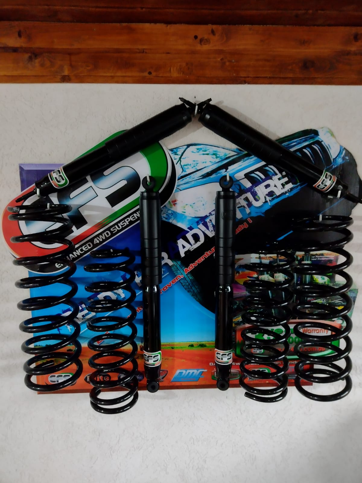 Suspensie EFS ELITE AUSTRALIA +10 cm Nissan Patrol Y60 Y61