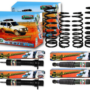 Suspensie 4cm EFS ELITE Australia Jeep Cherokee Liberty KK