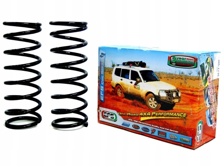 Suspensie 4.5 cm EFS ELITE Australia Hyundai Terracan - imagine 4